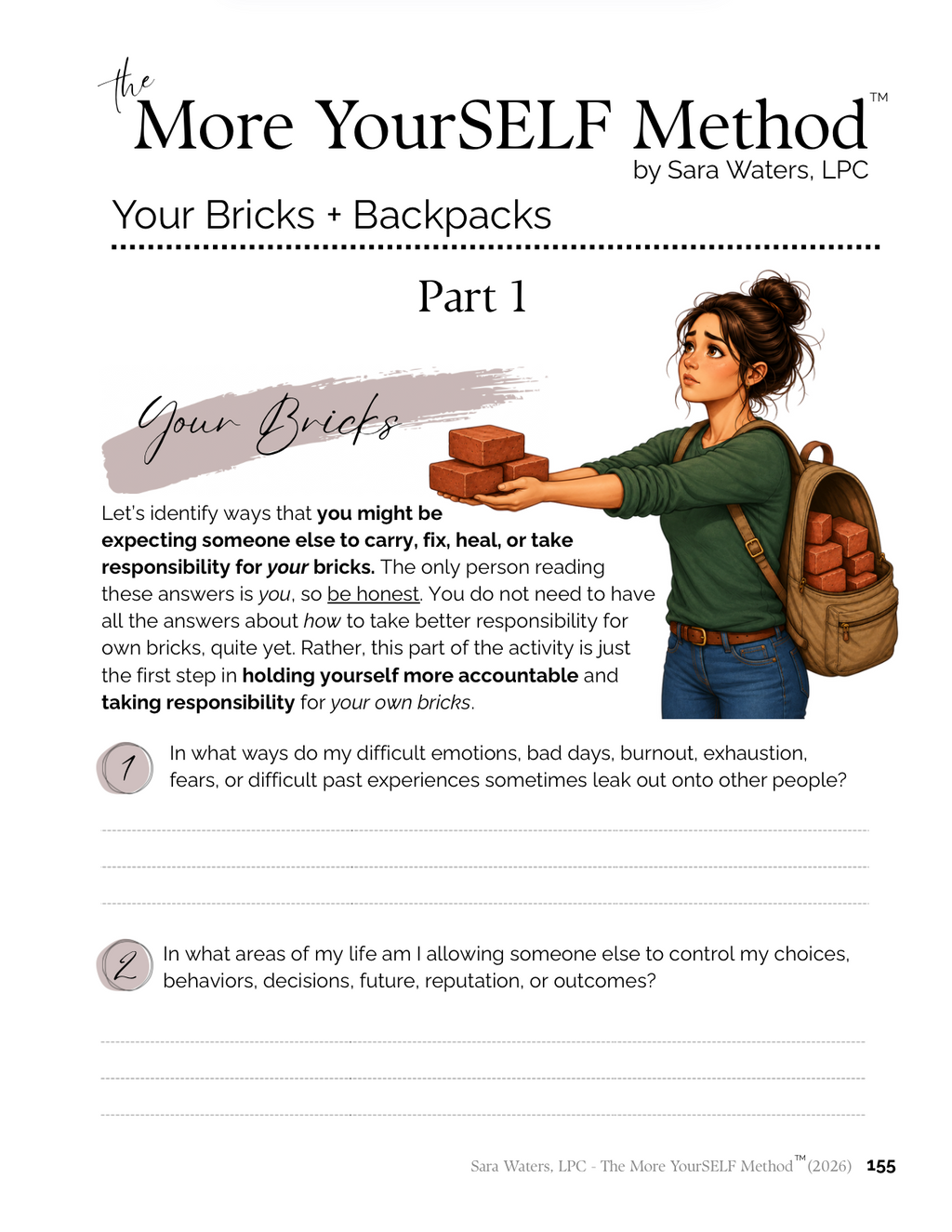 The More YourSELF Method Digital Workbook