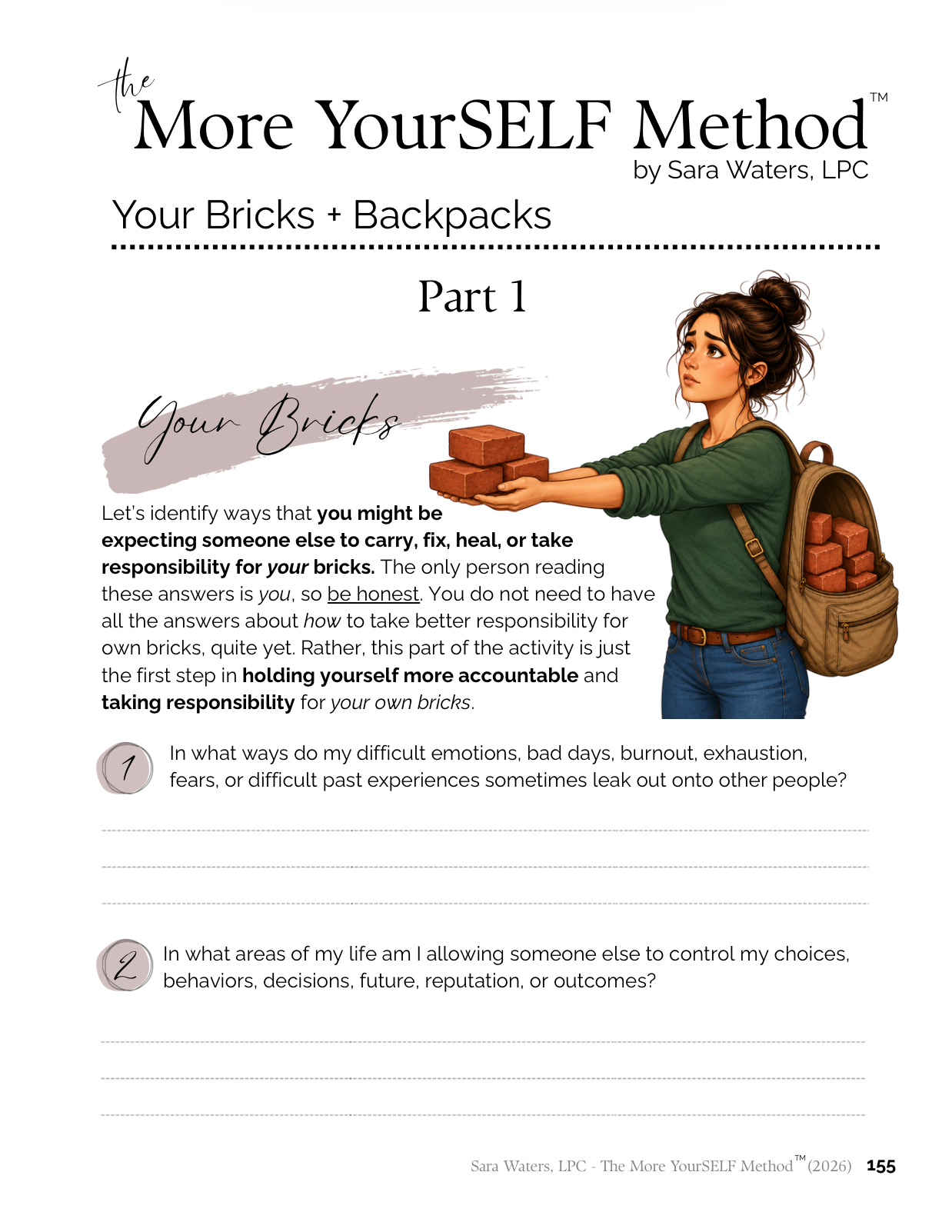 The More YourSELF Method Digital Workbook